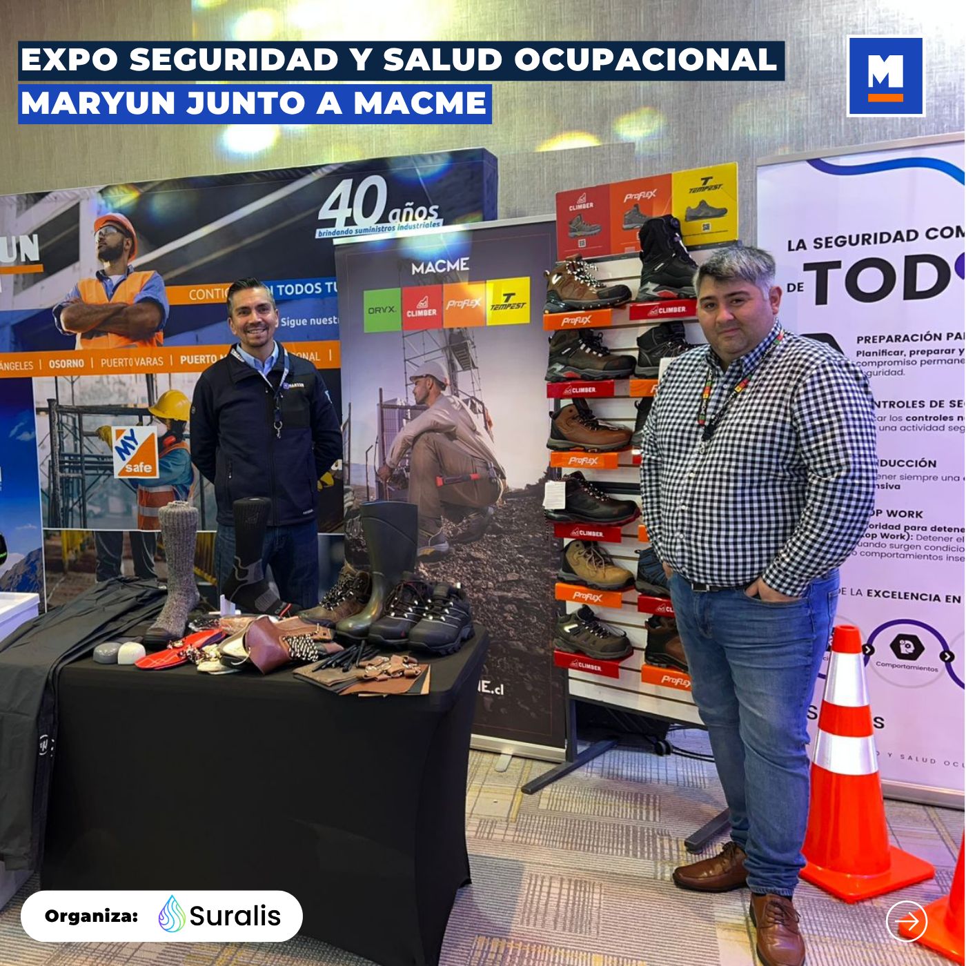 Expo Seguridad y Salud Ocupacional Suralis 2025