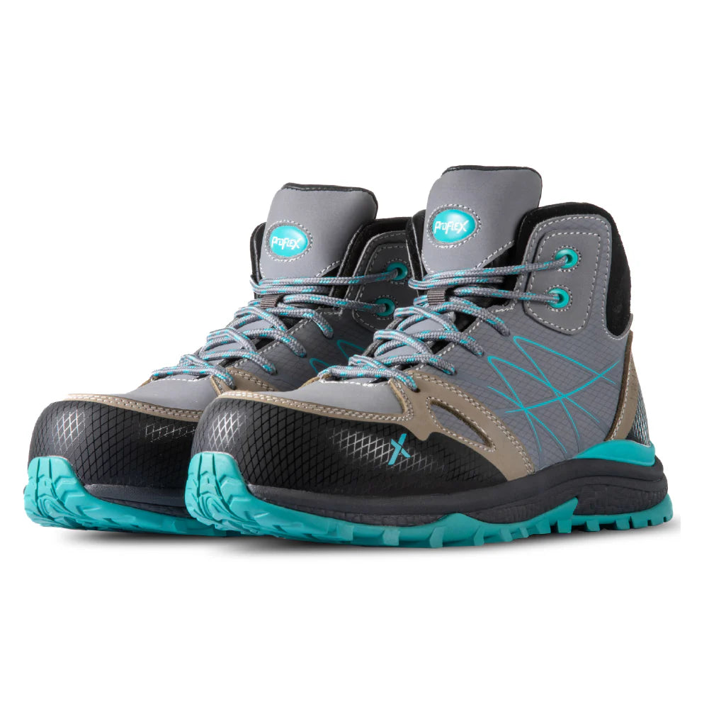 ZAPATO DE SEGURIDAD PROFLEX 152 GDP MUJER