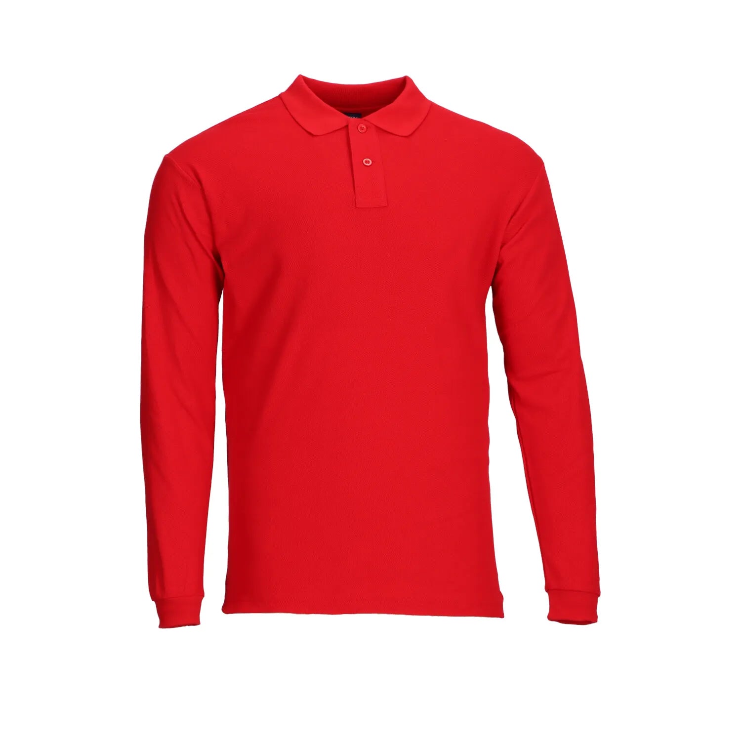 POLERA PIQUE HOMBRE M/LARGA