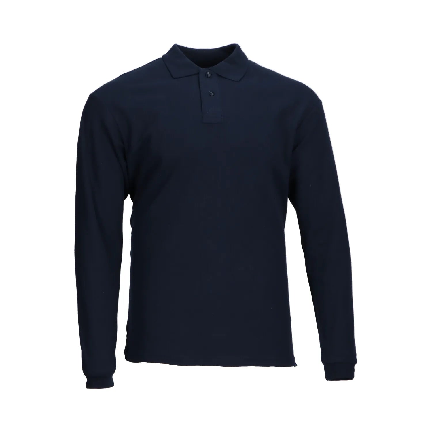 POLERA PIQUE HOMBRE M/LARGA