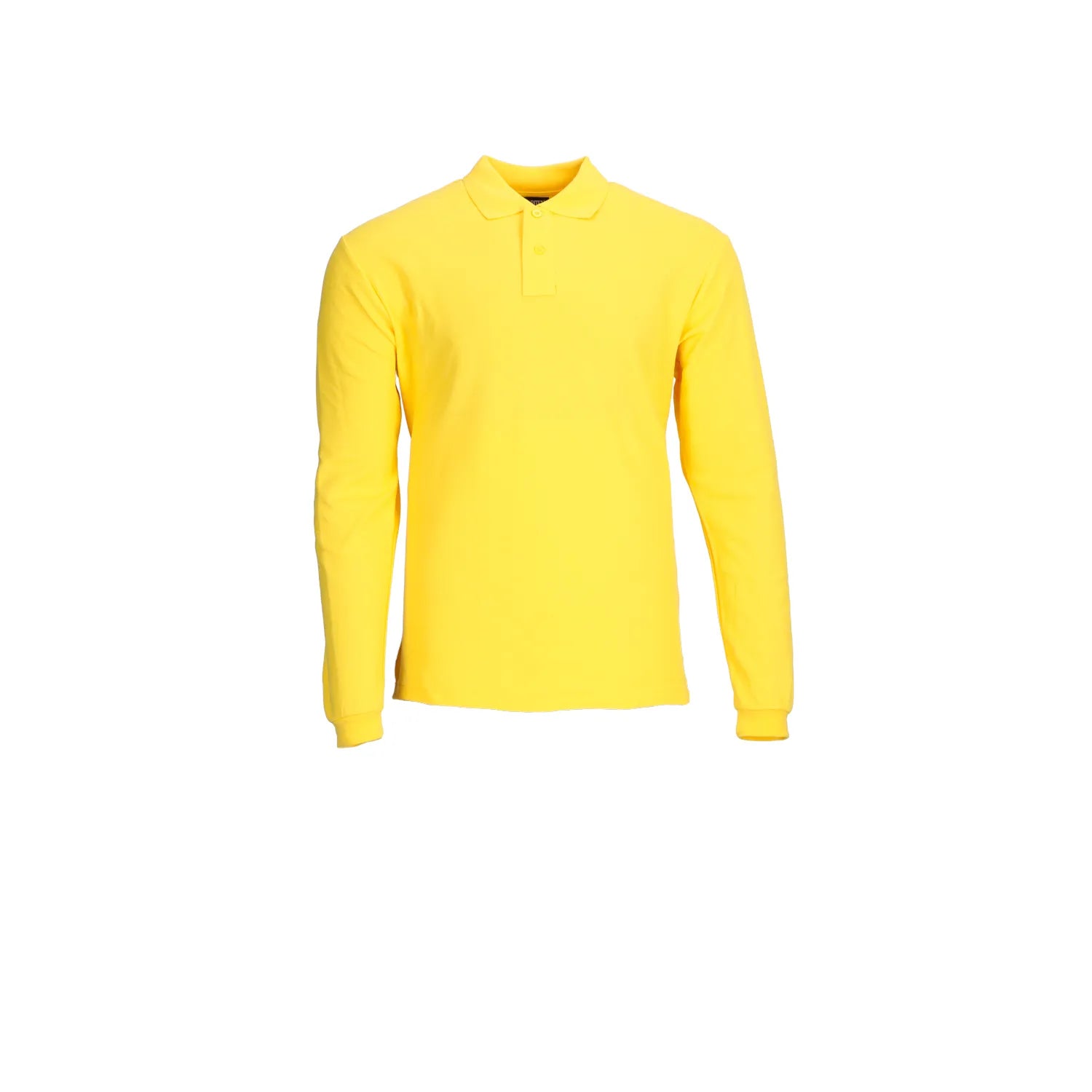 POLERA PIQUE HOMBRE M/LARGA