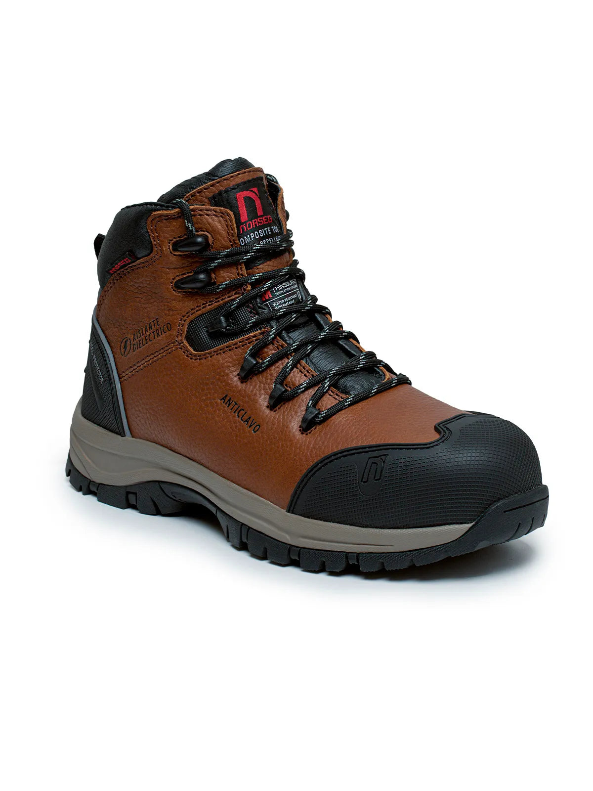 Zapato de Seguridad PATAGON Hombre Norseg