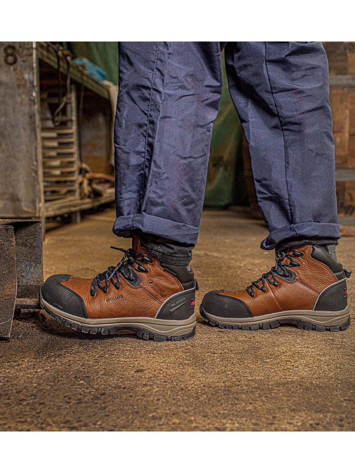 Zapato de Seguridad PATAGON Hombre Norseg