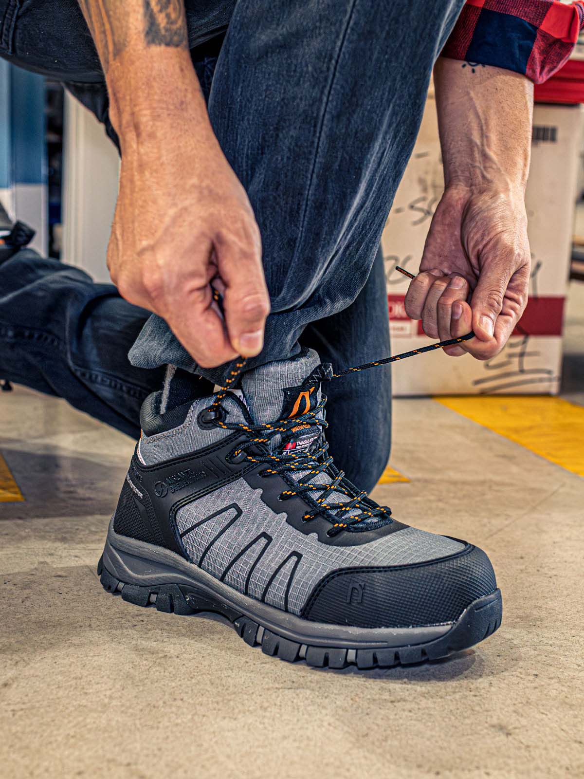 Zapato de Seguridad SINTRA CT Hombre / Mujer Norseg