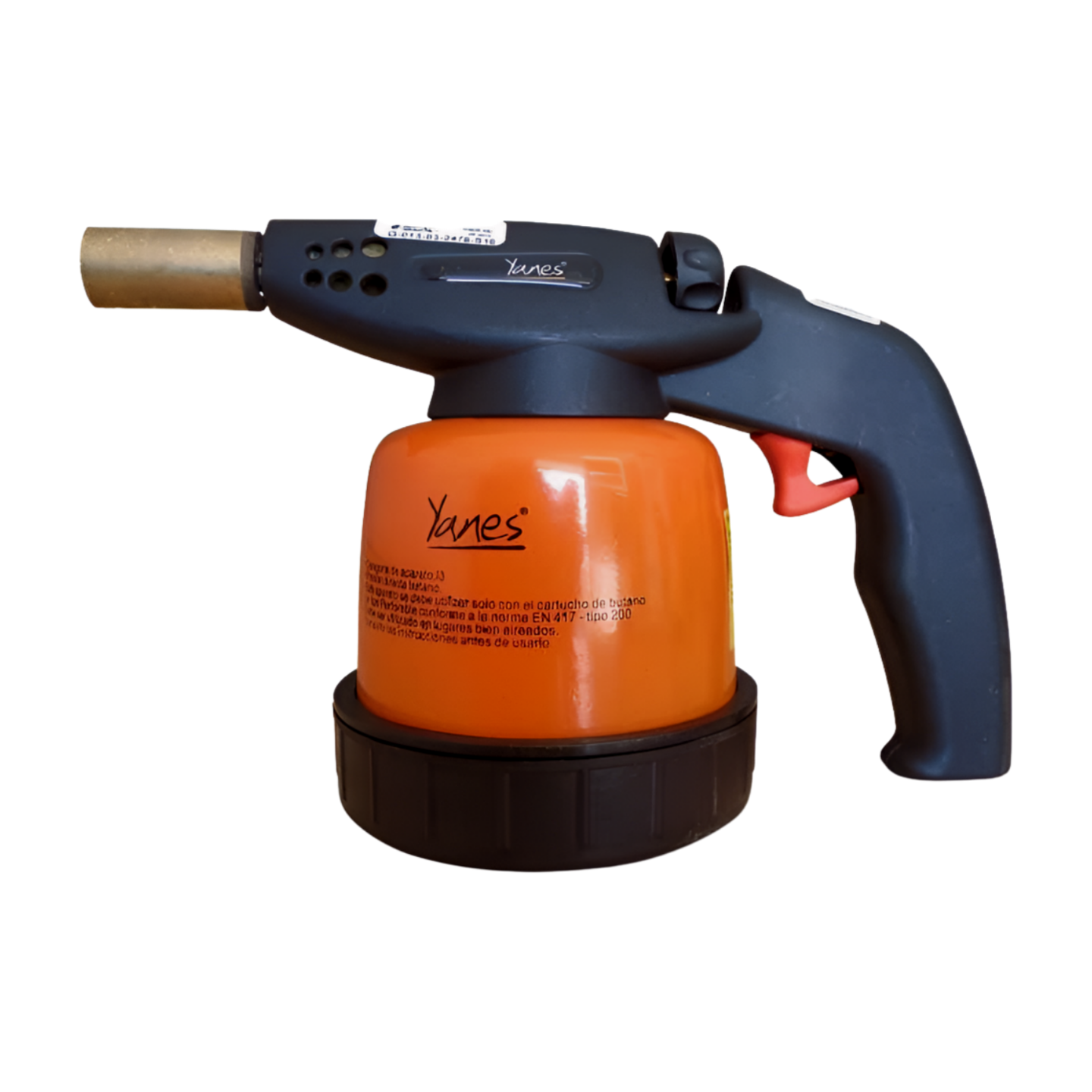 SOPLETE A GAS YANES C/METAL C/PIEZO 200 PLUS