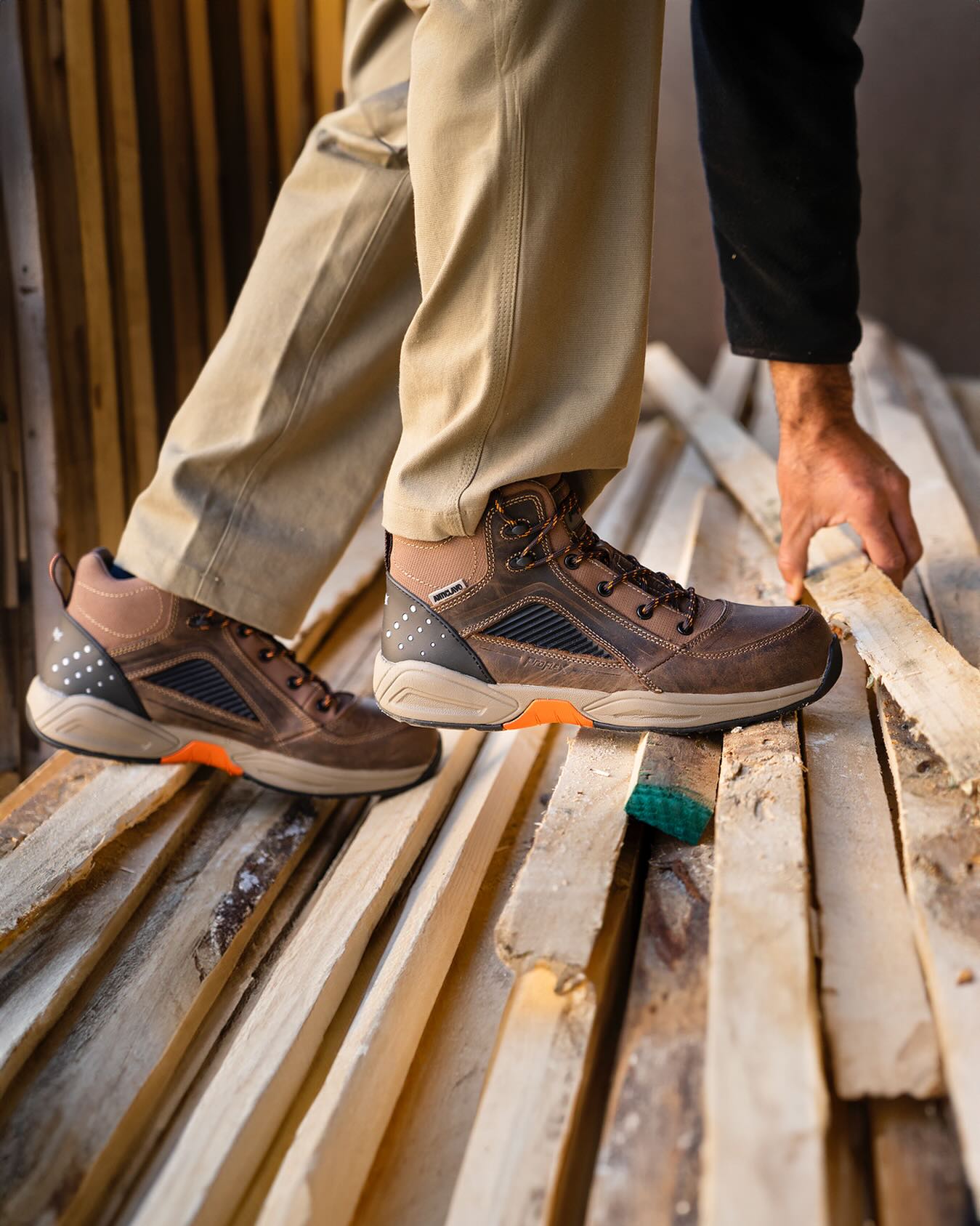 ZAPATO DE SEGURIDAD PROFLEX 142 UNISEX