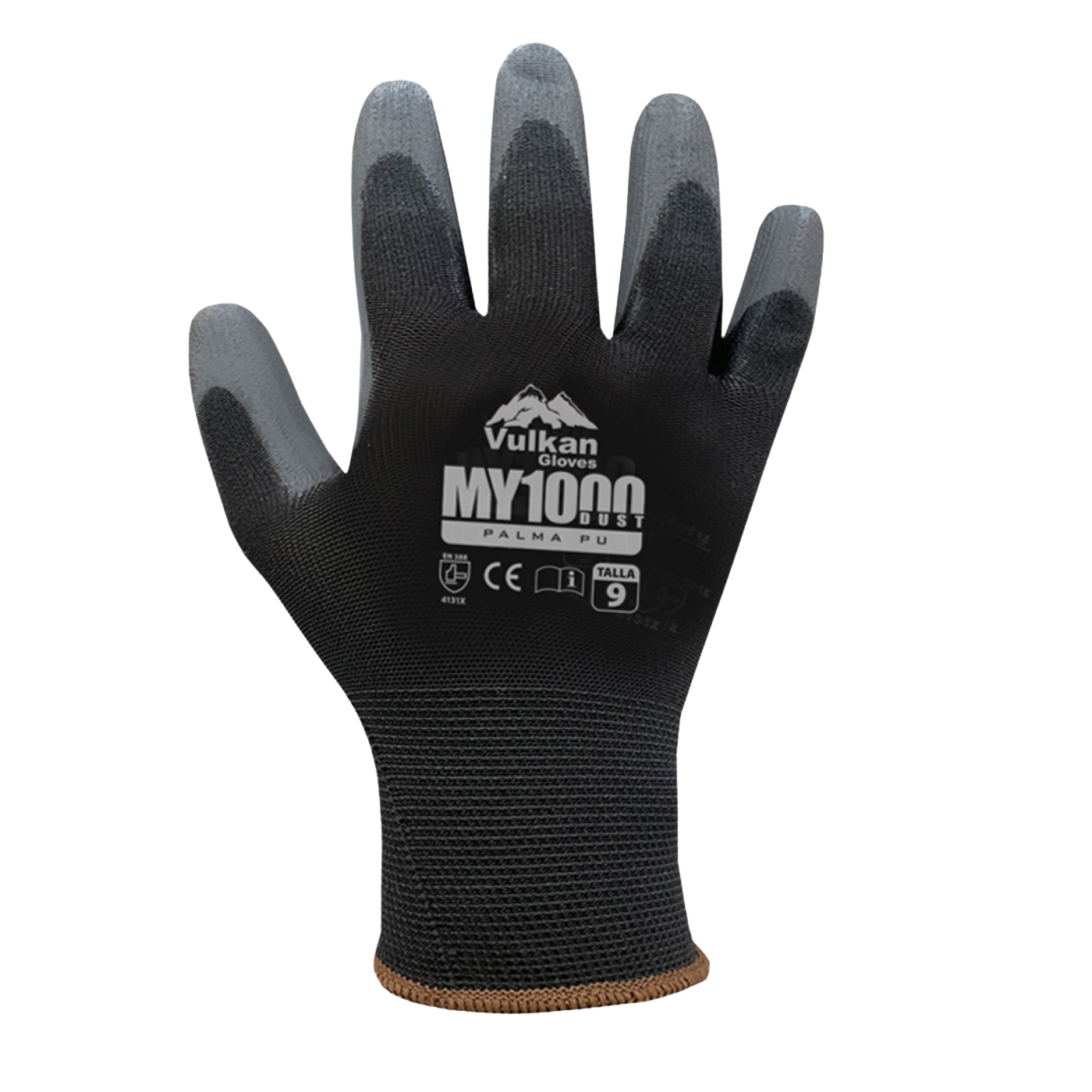 GUANTE DE SEGURIDAD VULKAN DUST PU MY1000 | UNIDAD