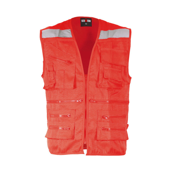 CHALECO GEOLOGO CANVAS