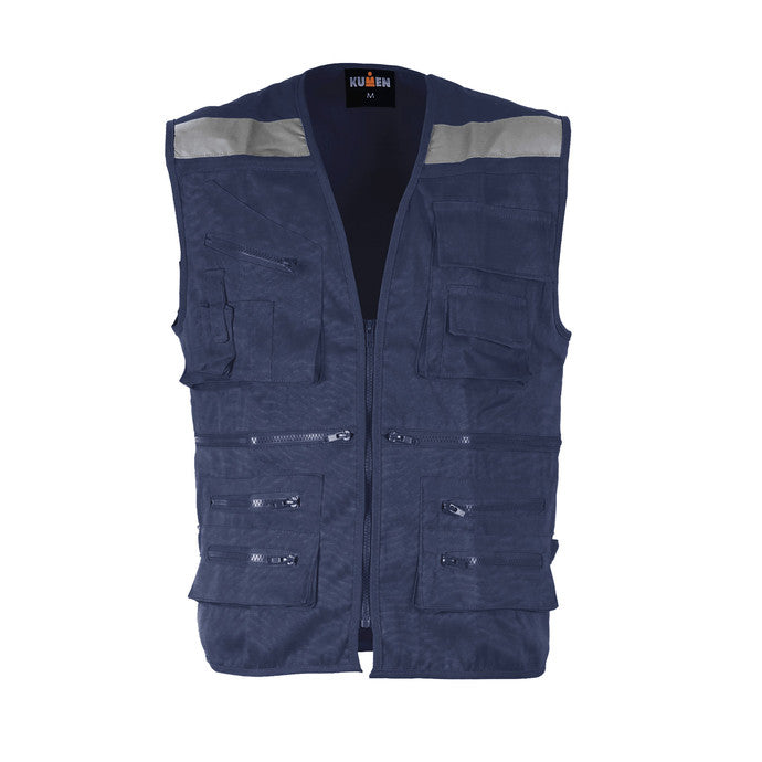 CHALECO GEOLOGO CANVAS