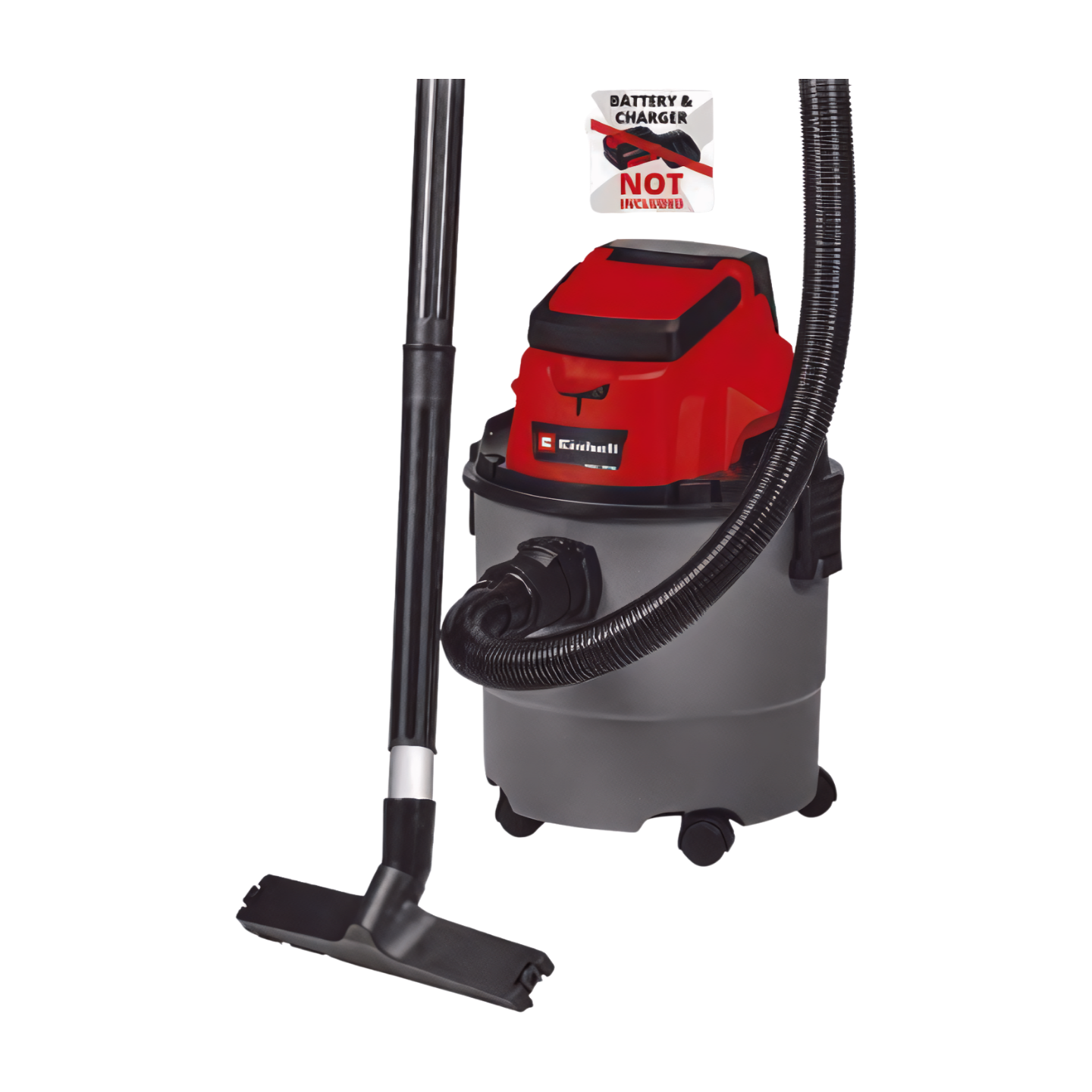 ASPIRADORA INALAMBRICA 15 LTS 80 MBAR