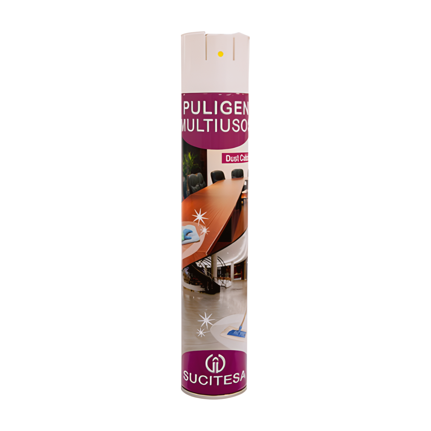 ATRAPA POLVO PULIGEN MULTIUSO EN AEROSOL 650 ML SUCITESA