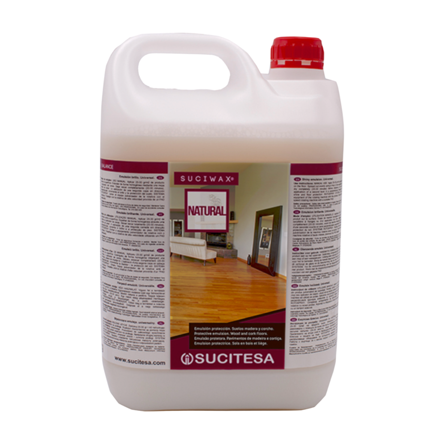 CERA NATURAL SUCITESA BIDON 5 LITROS