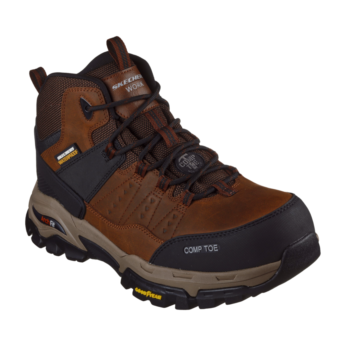 Skechers work marron sales