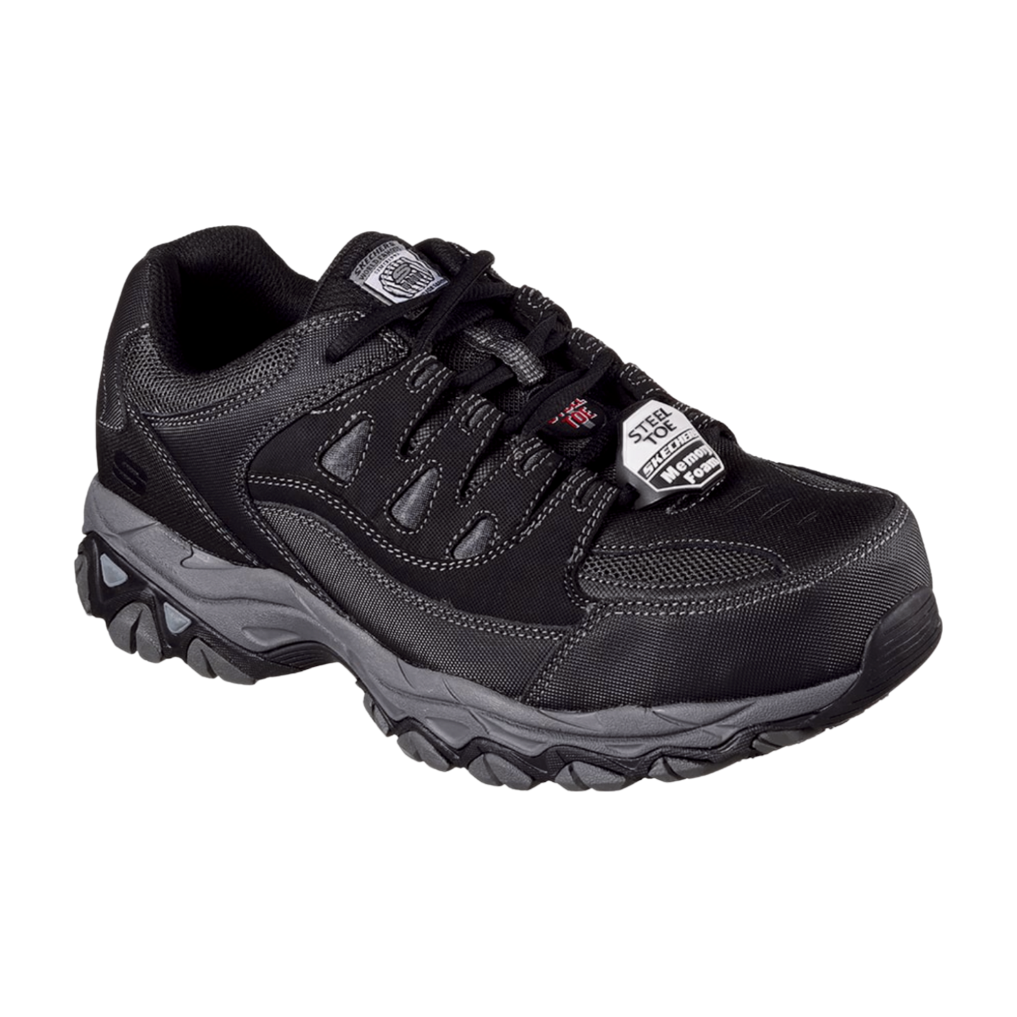 ZAPATO HOLDREDGE 77110 NEGRO SKECHERS