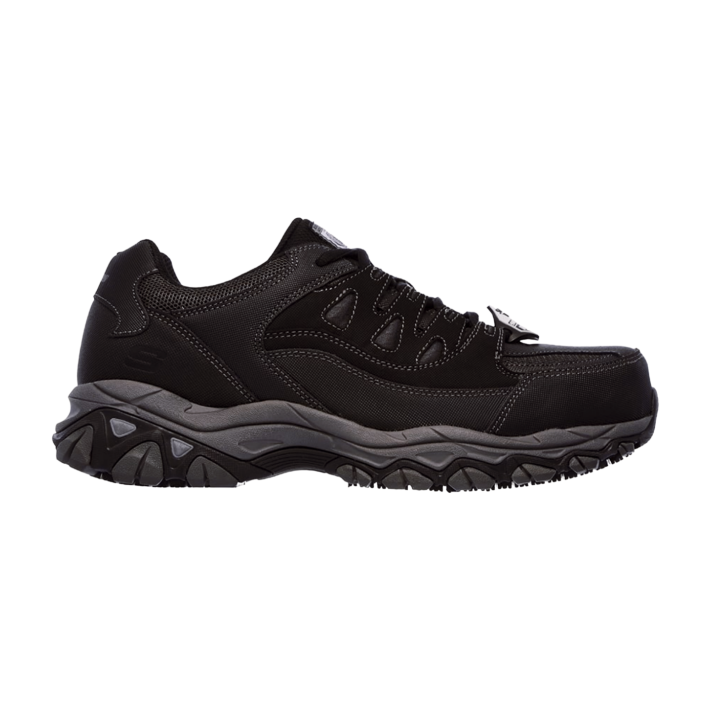 ZAPATO HOLDREDGE 77110 NEGRO SKECHERS
