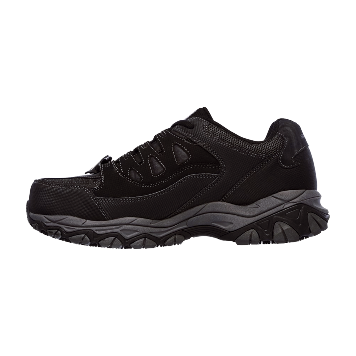 ZAPATO HOLDREDGE 77110 NEGRO SKECHERS