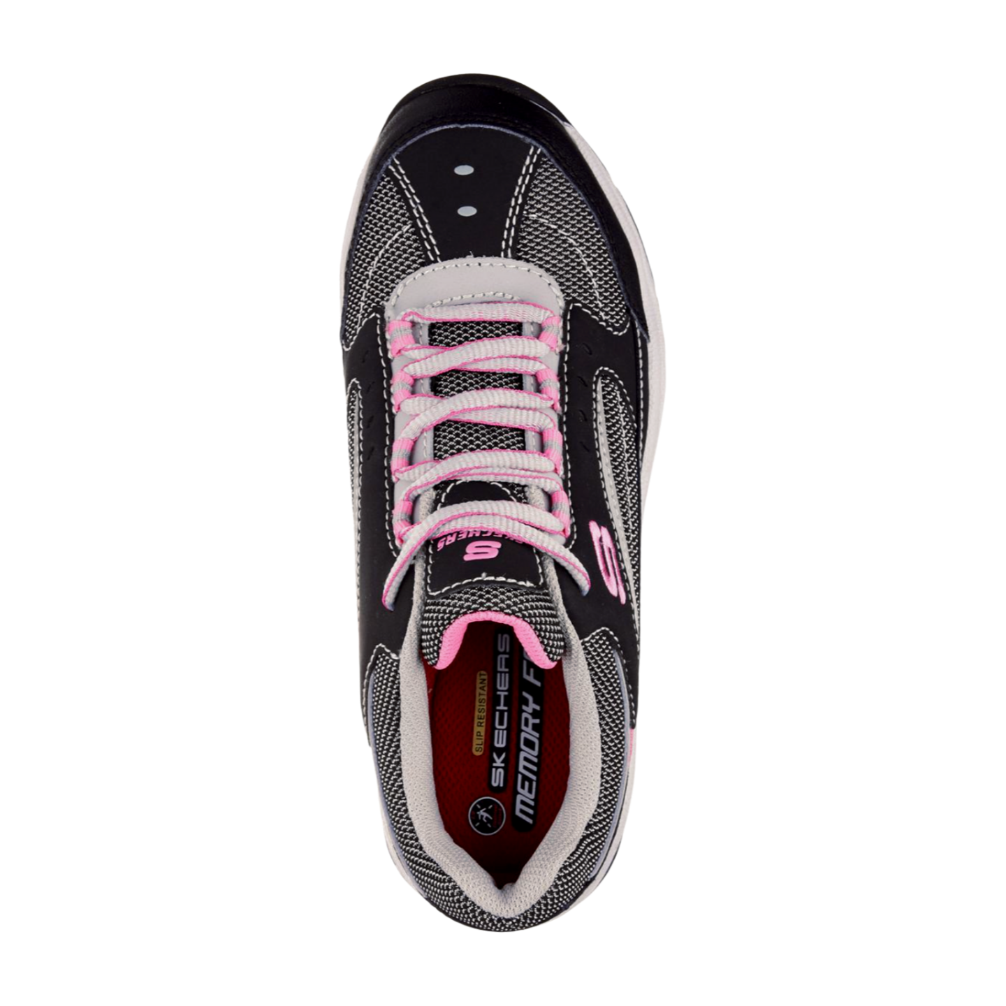ZAPATO SKECHERS BISCOE DAMA CANA BAJA