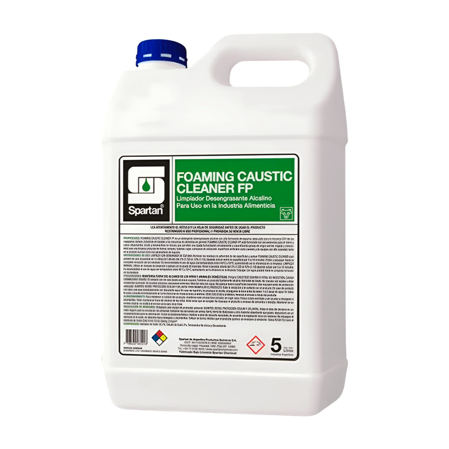 FOAMING CAUSTIC CLEANER 5 KG SPARTAN