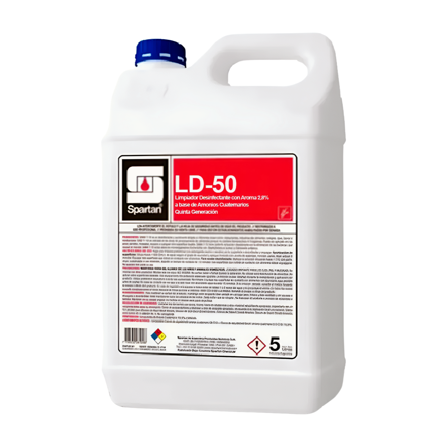 LD-50 5 KG SPARTAN DESINFECTANTE