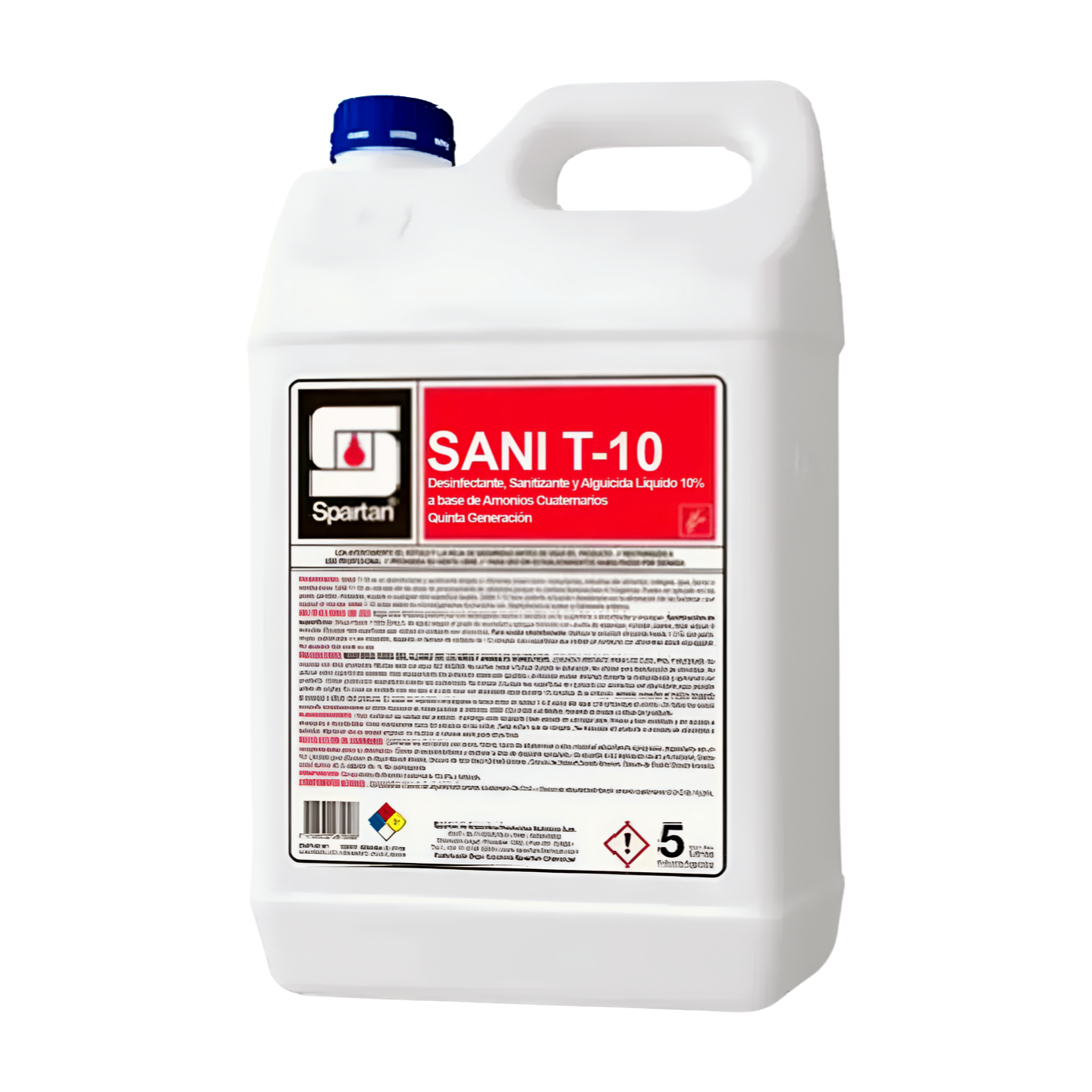 SANI T-10 BIDON 5 KG SPARTAN
