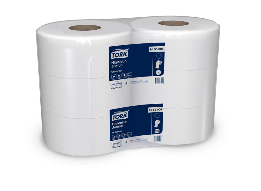 PAPEL HIG. TORK HI55004 6 X 500 MT