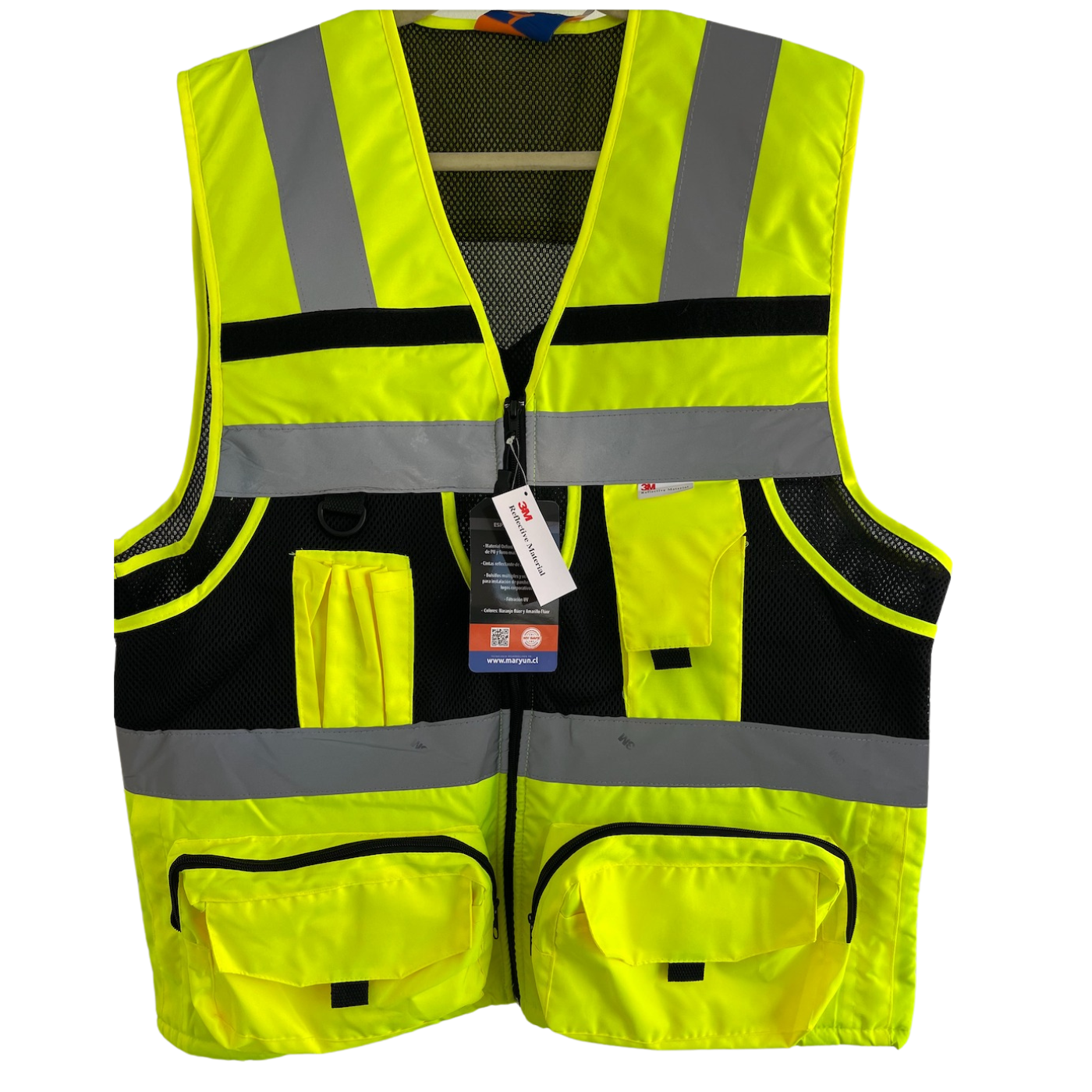 CHALECO DE SEGURIDAD GEOLOGO PRO 3M MY SAFE