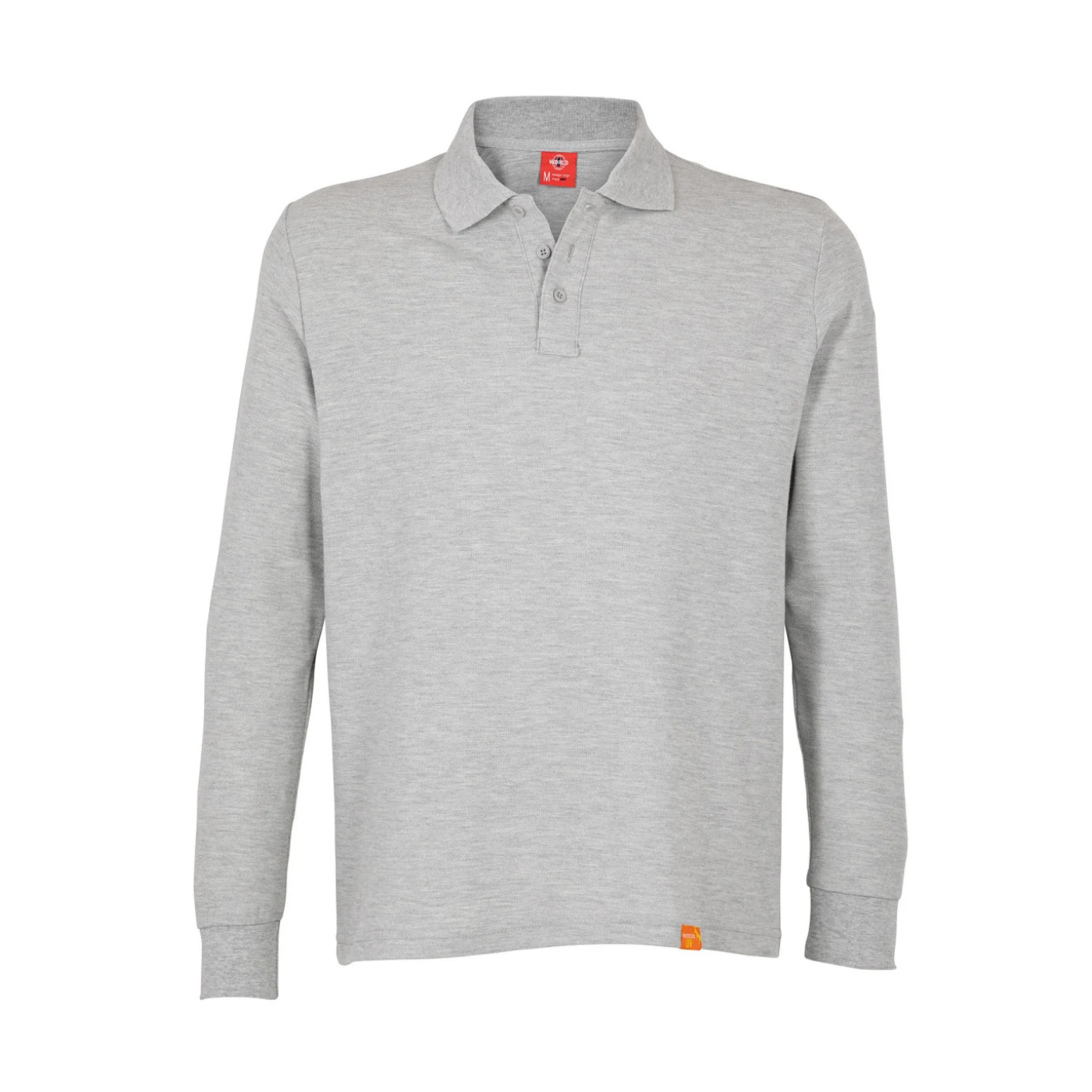 POLERA PIQUE HOMBRE M/LARGA