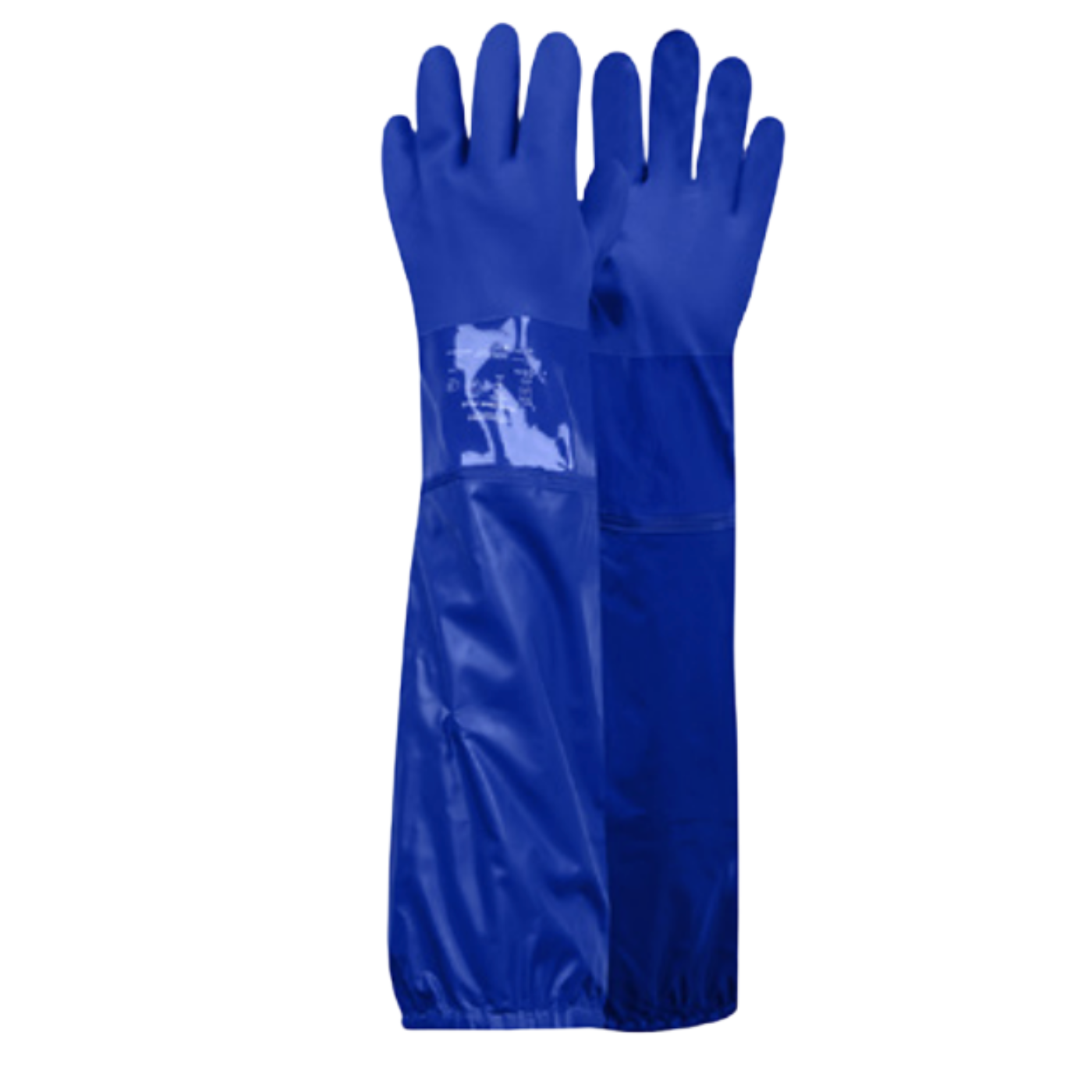 GUANTE DE SEGURIDAD BLUE LONG CUFF