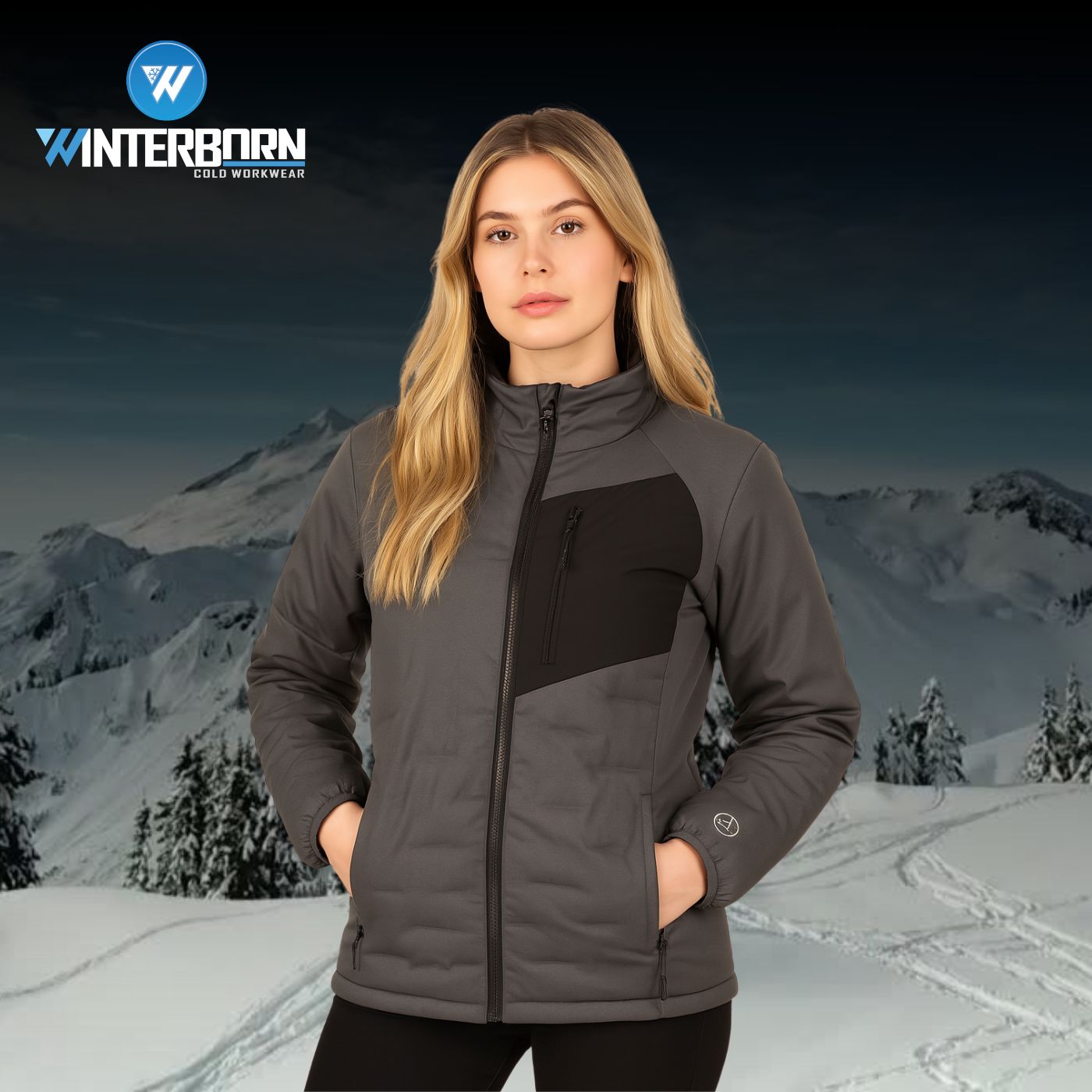 CHAQUETA TERMICA WB ISSI MUJER