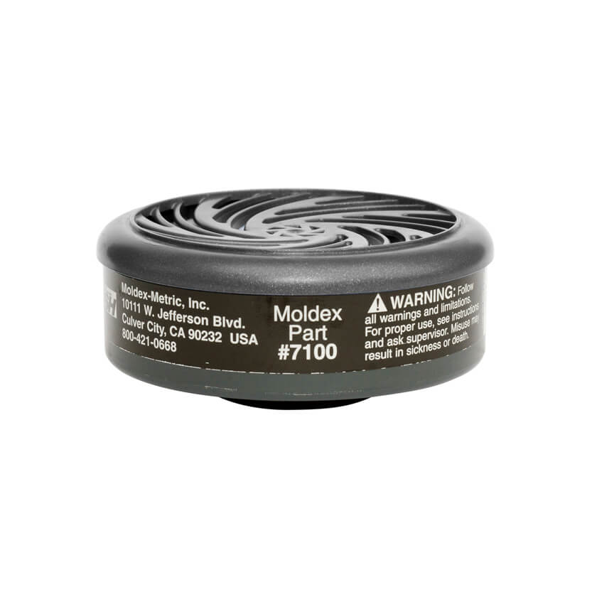 FILTRO MOLDEX 7100 VAPOR ORGANICO PAR