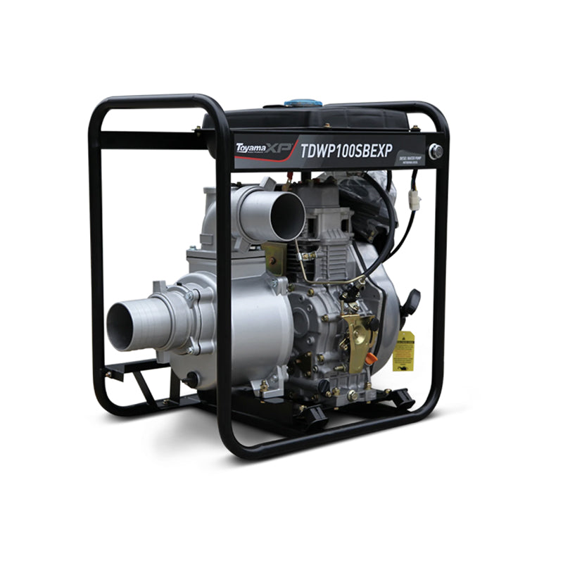 MOTOBOMBA DIESEL TOYAMA TDWP100SBE-XP