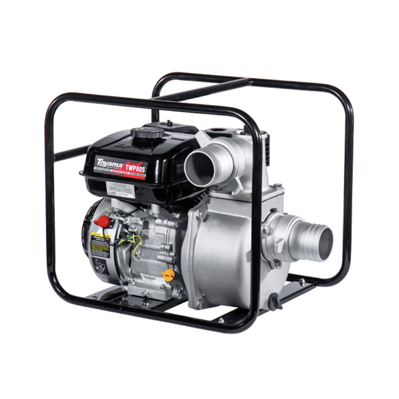 MOTOBOMBA GASOLINA TOYAMA (XP)3 6.5 HP TWP80S