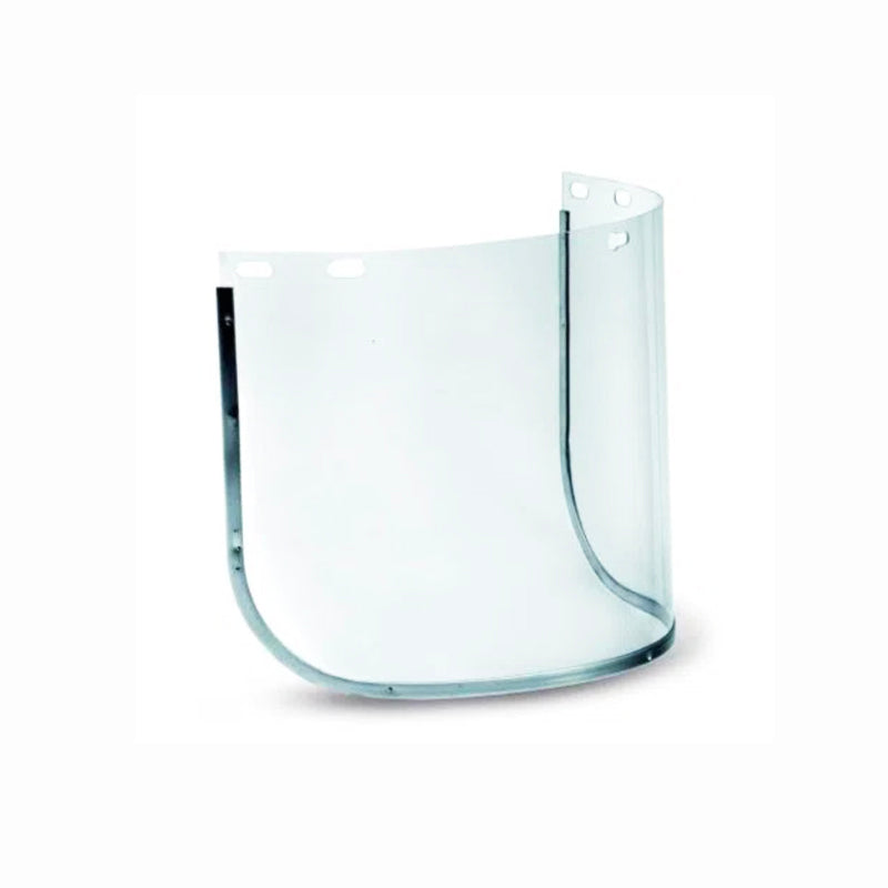 VISOR DE POLICARBONATO MSA CLARO 8X16