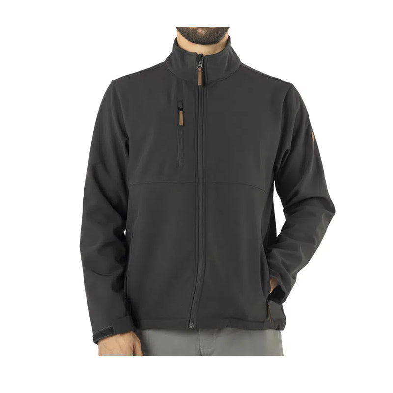 CHAQUETA SOFTSHELL QUEBEC LOBO