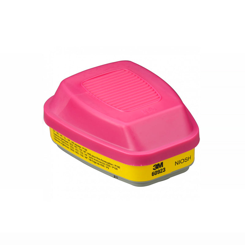 FILTRO 3M 60923 MIXTO VAPOR ORG/ GAS ACI