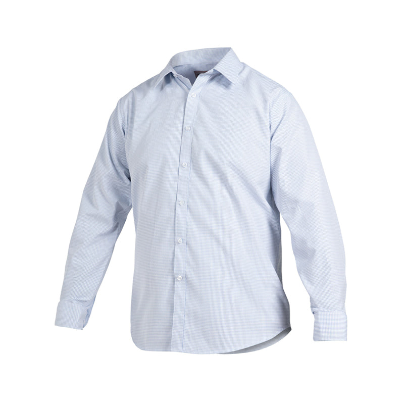 CAMISA TREVIRA URBAN CUADROS M/L 6002