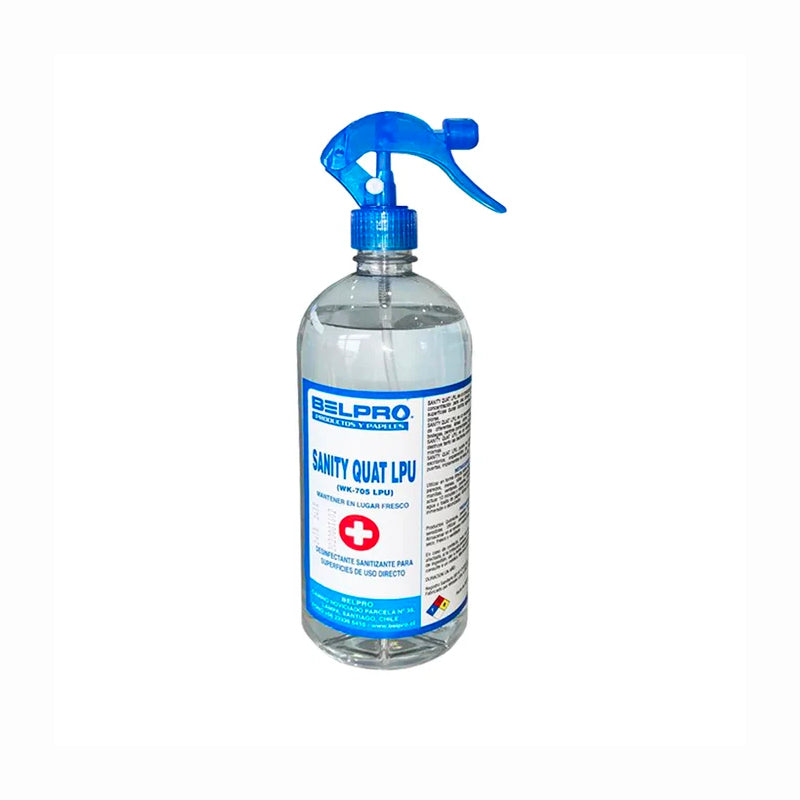 DESINFECTANTE SANITY QUAT LPU 1 LT