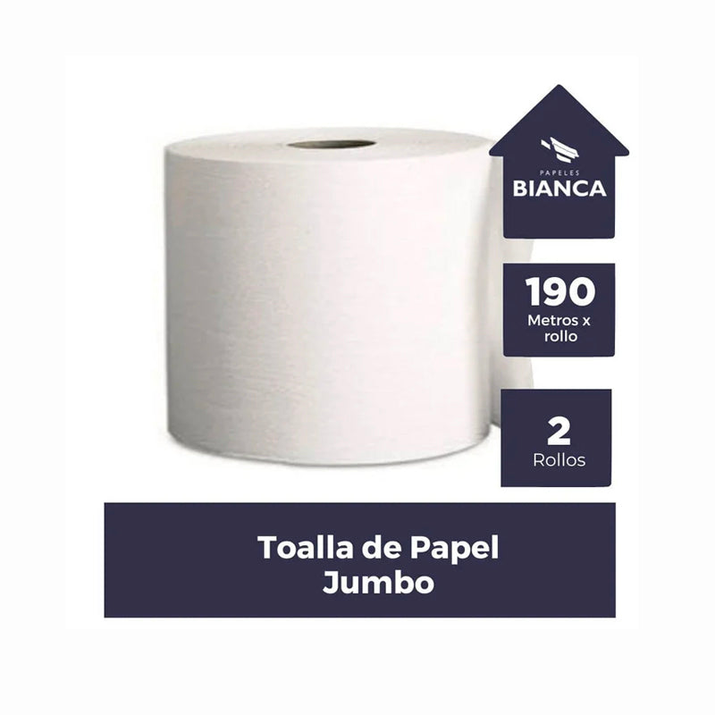 TOALLA MANO BIANCA 190MTX2