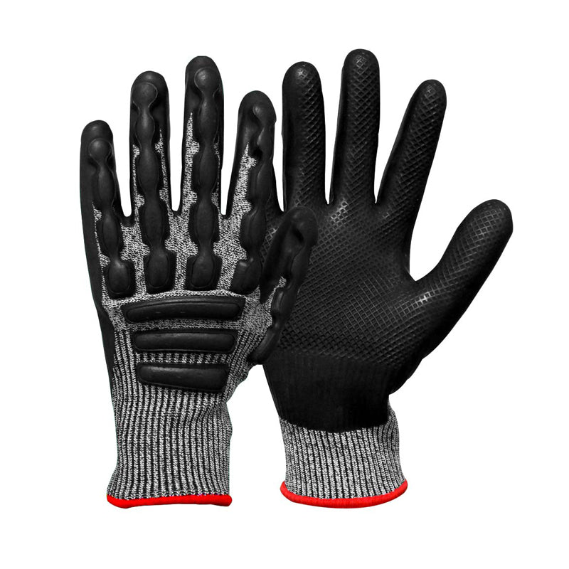 GUANTE DE SEGURIDAD MULTIFLEX CUT 5 IMPACT