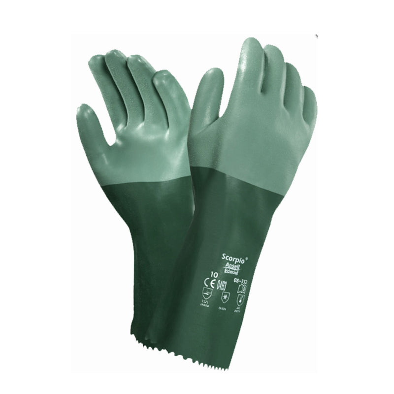 GUANTE DE SEGURIDAD ANSELL SCORPIO 8-354