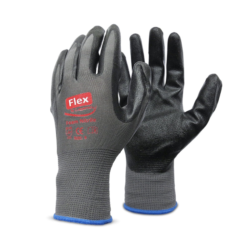 GUANTE DE SEGURIDAD FLEX FOAM NITRILE