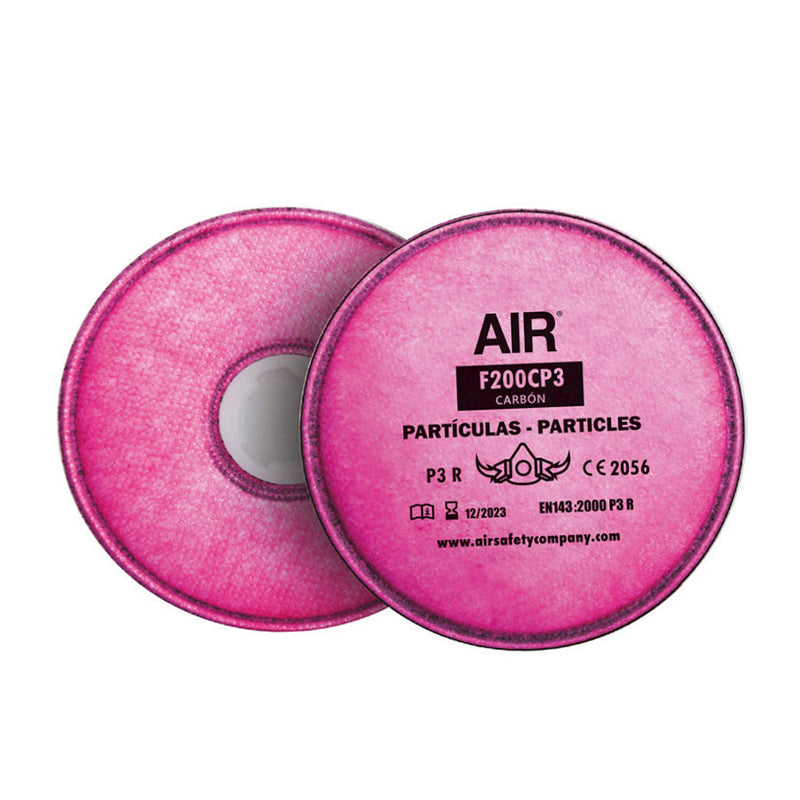 FILTRO AIR F200VP3 MATERIAL PARTI/VAP ORG