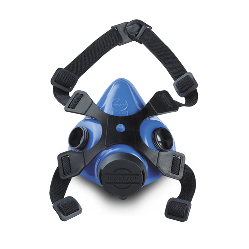RESPIRADOR MASPROT 2 VIAS SKY BLUE