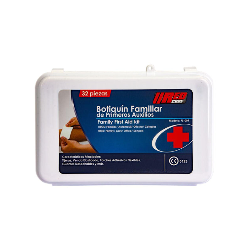 BOTIQUIN BASICO 10 PERSONAS