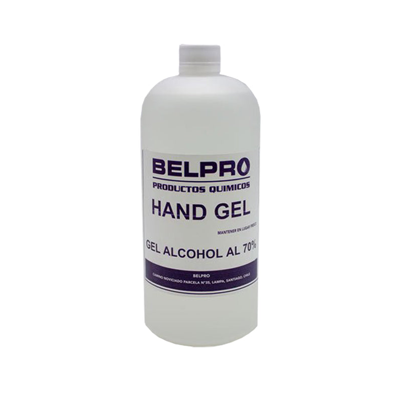 ALCOHOL GEL 1 LITRO 70%