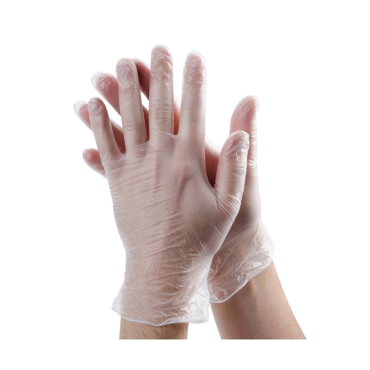 GUANTE VINYL BLANCO 100 U