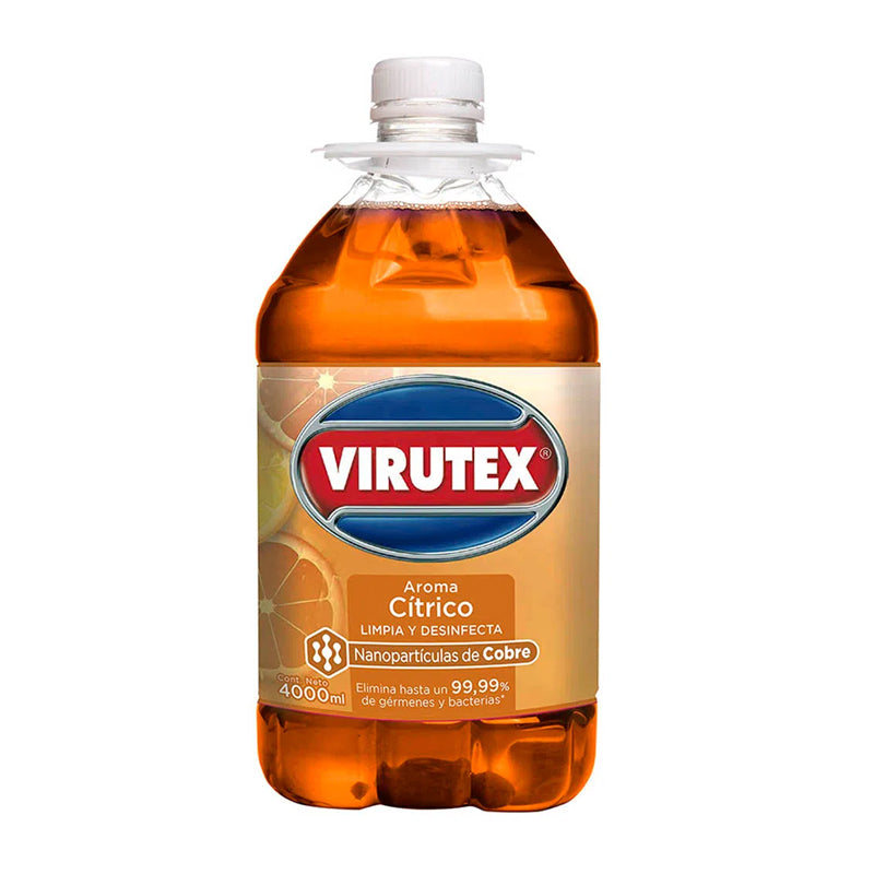 LIQUIDO DESINFECT VIRUTEX 4LT VTX110166