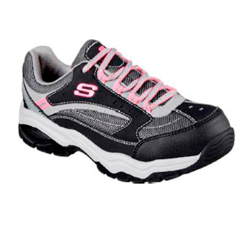 ZAPATO SKECHERS BISCOE DAMA CANA BAJA
