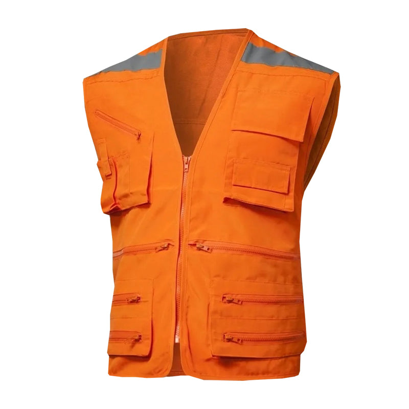 CHALECO DE SEGURIDAD GEOLOGO POPLIN
