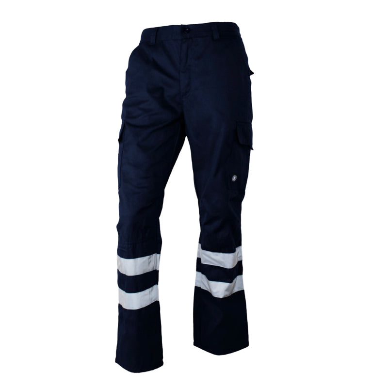 PANTALON CARGO GABARDINA C/REFLE 10601